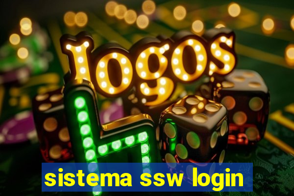 sistema ssw login